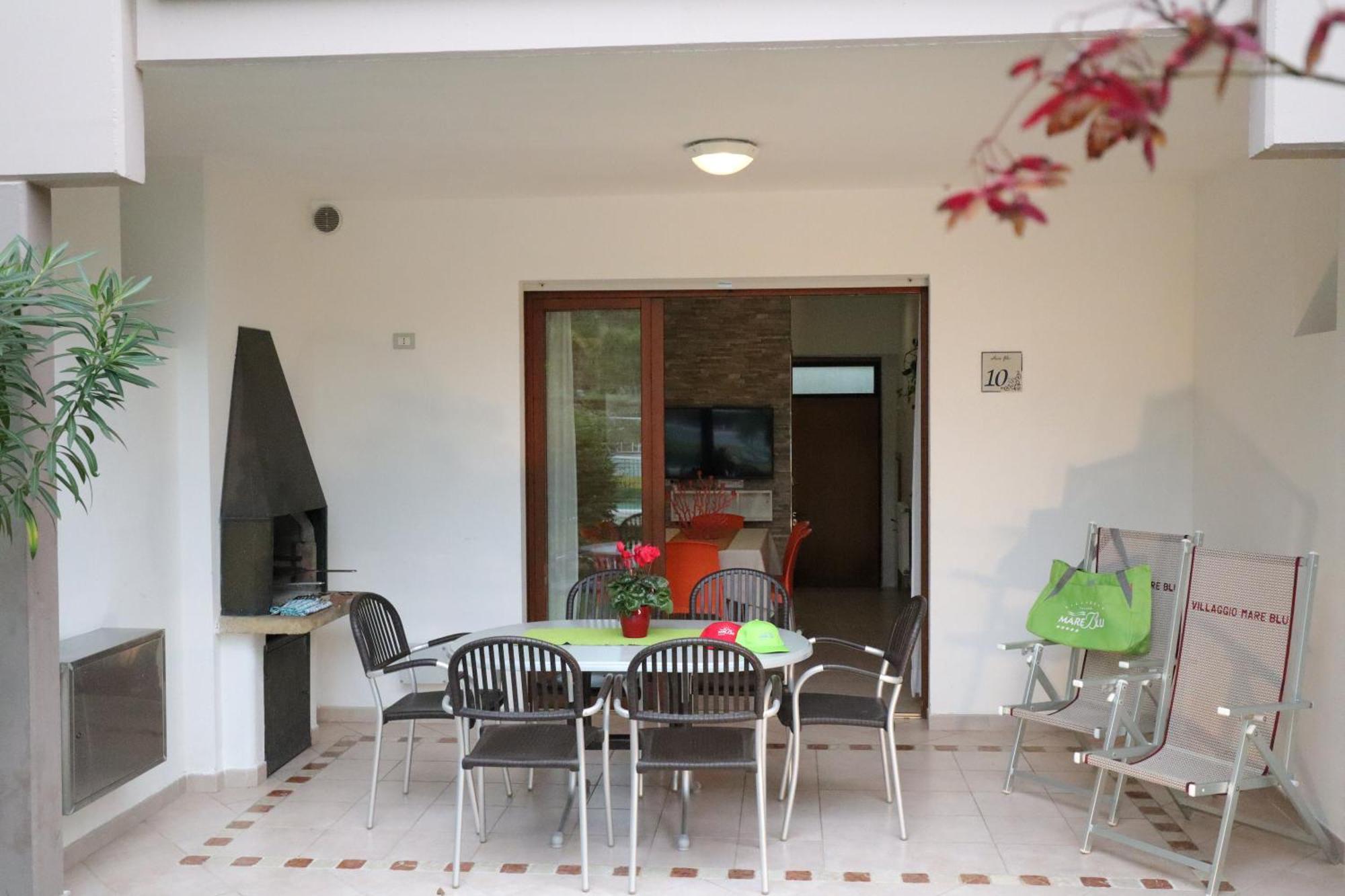 Villaggio Mare Blu Μπιμπιόνε Εξωτερικό φωτογραφία