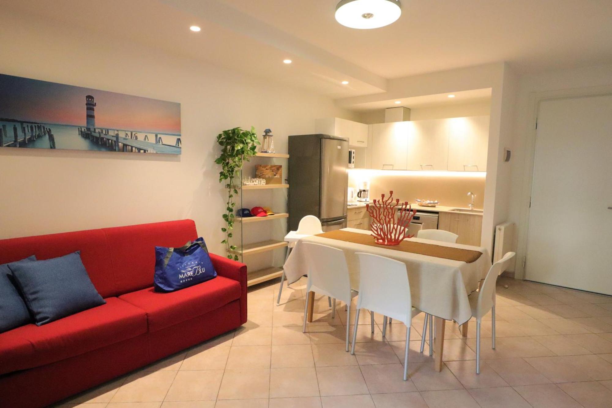 Villaggio Mare Blu Μπιμπιόνε Εξωτερικό φωτογραφία