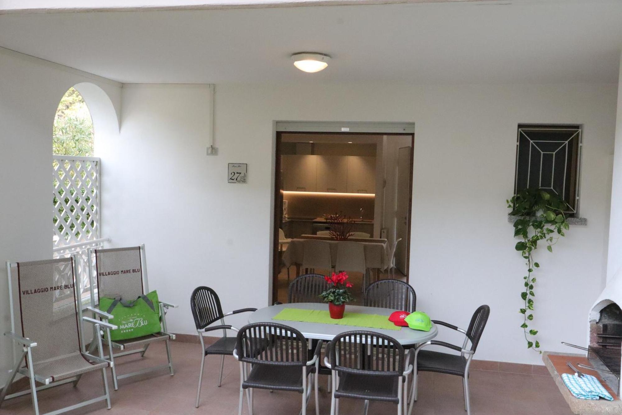 Villaggio Mare Blu Μπιμπιόνε Εξωτερικό φωτογραφία