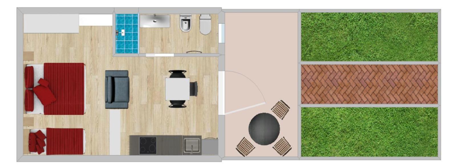 Villaggio Mare Blu Μπιμπιόνε Εξωτερικό φωτογραφία